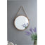Miroir rond rond