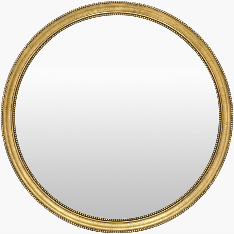Claritha Mirror, 36" H x 36" W