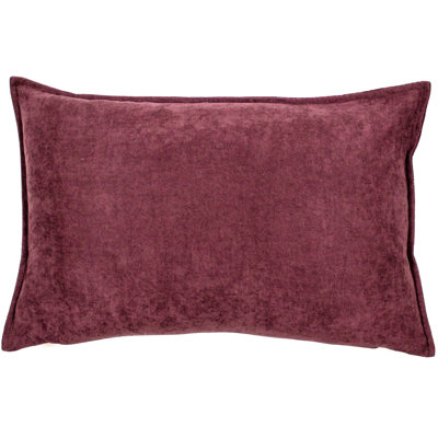 Arveen Abstract AUBERGINE Rectangle Cushion