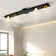 4 - Light  32.28" LED Dimmable Rotatable Flush Mount