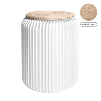 Cardboard Accent Stool