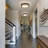 Dimmable Industrial Led Drum Flush Mount