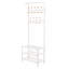 Steel Freestanding 18 - Hook Coat Rack-668145532