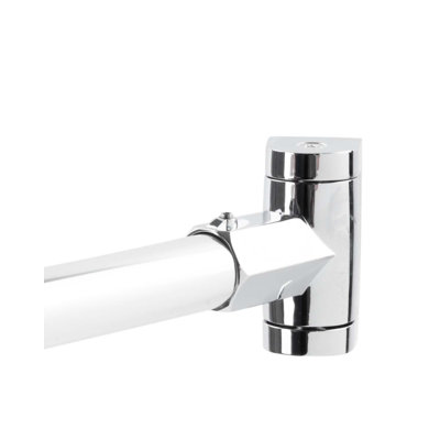 61'' Curved Shower Curtain Rod