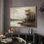 Paysage rétro - VI - Toile tendue avec châssis-865275386-865156843