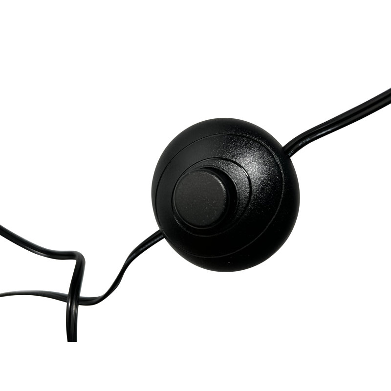 Carlyle 62'' Novelty Floor Lamp, Black