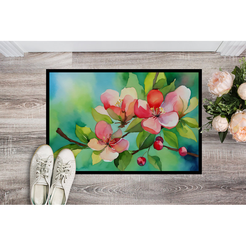 Hinze Non-Slip Doormat, 24" W x 36" L