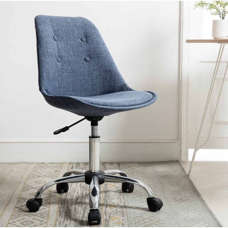 Office Chair, Blue
