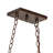 Hubbell 3 - Light Kitchen Island Pendant