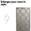 Zoie Glass Flat Wall Mirror-32992369