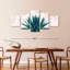 «Succulent Succulent Plant», ensemble de 5 diamants-93026033