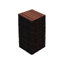 10 tuiles de terrasse à motif à rayures imbriquées, plancher carré en bois franc d'acacia 12 po x 12 po pour terrasse, banc, côté piscine