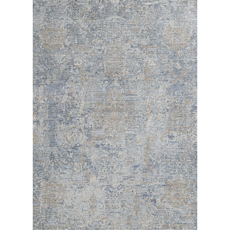 Tapis gris clair Micaden, Rectangle 2 pi x 3 pi 7 po