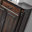 Grande armoire à chaussures de style américain
