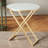 Oxendine Glass Top End Table-98289641