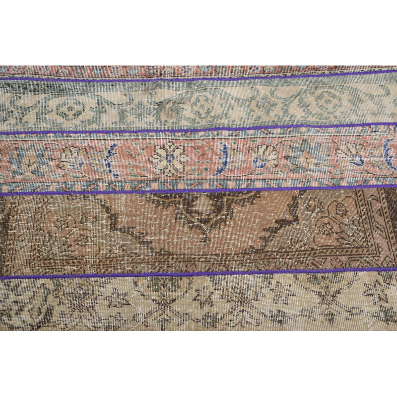 Tapis turc beige authentique authentique