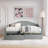 Caitronia Upholstered Daybed With Storage Drawers-80864321