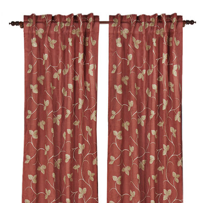 100% Linen Semi Sheer Curtain