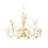 Tiki 18 - Light Dimmable Empire Chandelier