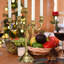 Bougeoir de table 5 bougies H 15,7 po Hampton-1088827049
