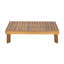Brisa Acacia Solid Wood Outdoor Coffee Table , 40.16 " W 22.05 " D