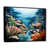 Black Floater Framed