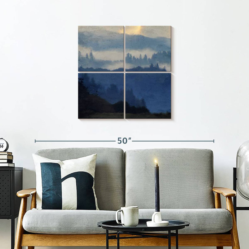 Alvord Mountain Range, 26" H x 26" W
