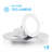4" Slim Recessed LED, 9W, 2700K Soft White, Dimmable