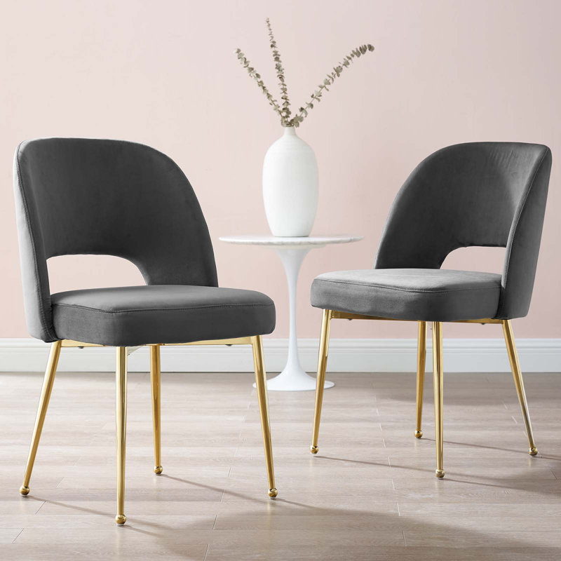 Rouse Dining Room Side Chair, Charcoal