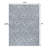Bystrovany Modern Coastal Geometric Machine-Washable Blue/Cream Rug-1097922356