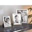 Cadre photo Manila en fer argenté 6X8-849969694