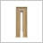 62.99-inch extra-long entryway table, farmhouse sofa table behind the sofa, decorative table for narrow entrances in the living room, hallway, entrance, or foyer, oak-colored console table-2110729891