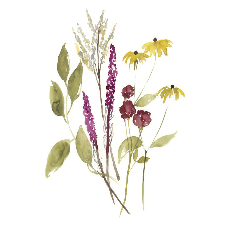 Bouquet d'automne I, H 36 po x l 24 po