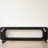 Modern Style Black Color Solid Oak Wood Dining Bench With Rattan Detail-1931526401
