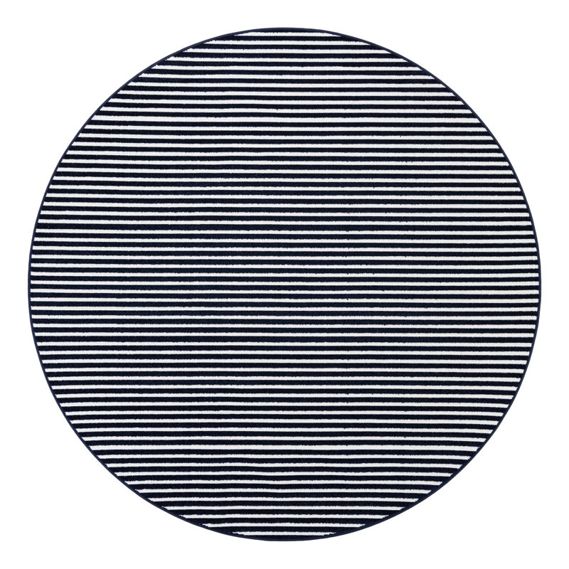Tapis intérieur / extérieur Sabrina Soto, Rond 7 pi 10 po