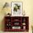 Versatile Stylish Storage Cabinet for Multiple Rooms, Enhancing Functionality