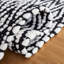 Tapis géométrique tissé à la main Montauk-2061021452
