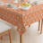 Rectangular Tablecloth, 100% Cotton, Floral 167-2016969050