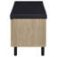 Banc de rangement pour chaussures Brixton-1420127321