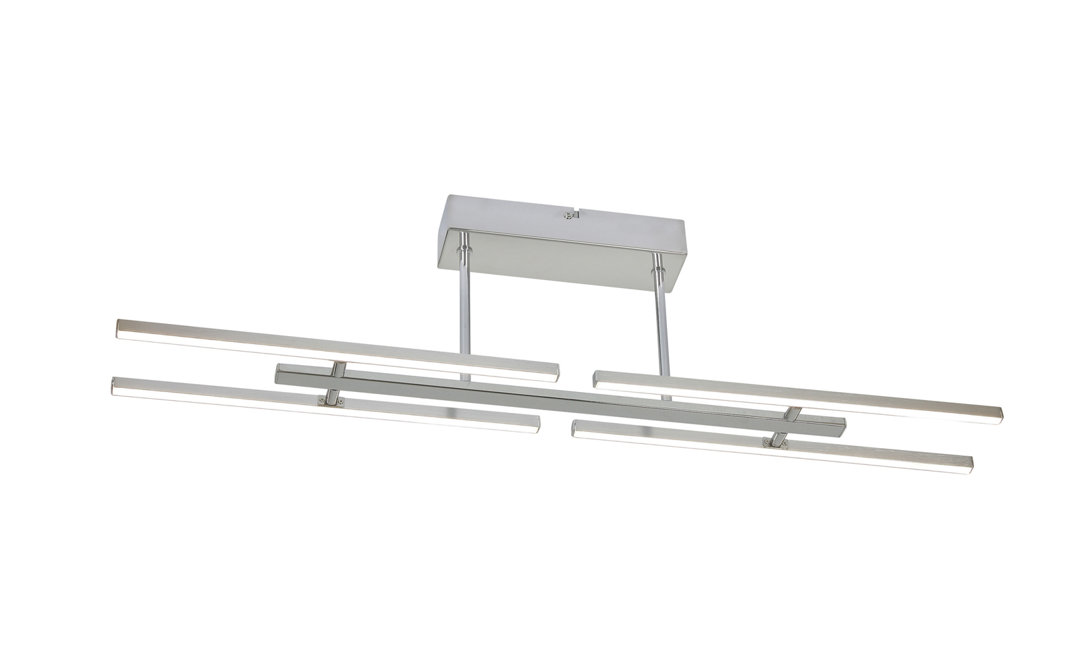Kinsman 4-Light Semi Flush Mount