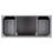 Quen 48" Freestanding Single Basin Vanity Set with Cabinet, Vanity Top-101229761-101229762-101645388