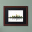 « cleveland ohio » par marlene watson, impression encadrée-15722915