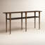 HomeAccent 80'' W Console Table