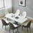 Artificial Stone Dining Table