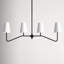Luminaire suspendu linéaire 4 lumières Kahler-1064312163