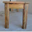 Banc en bois massif Perrine-477422153