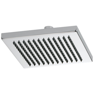 Essential™ 8" Linear Square Single-Function Raincan Showerhead
