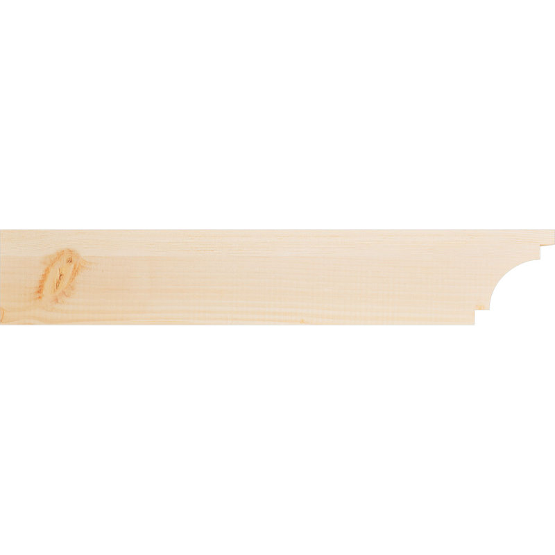 Traverseur méditerranéen, Sapin de Douglas, H 6 po x l 32 po x P 5,5 po