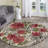 Hogge Hand Tufted Floral Indoor Rug-1912250923