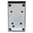 Sèche-mains Code Ultra Slim Eco-Fast 120 Volts en époxy noir
